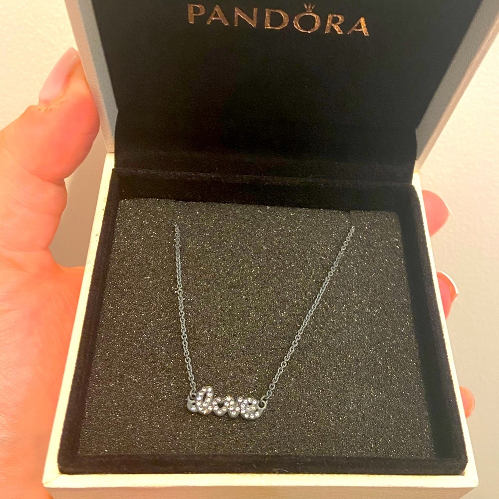 Pandora Necklace |  | Never Worn |